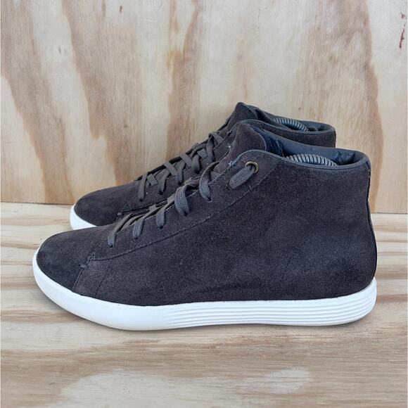 Cole Haan - Grand Crosscourt Hi Top - Sneakers - Gray - Women's - 7.5B - W09740 - Picture 3 of 9